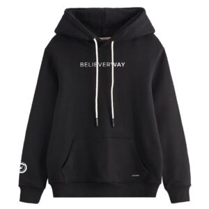 Believerway exclusive black hoodie